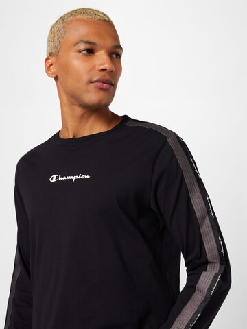 ABOUT YOU Athletic Authentic Shirt Champion Schwarz | in Apparel