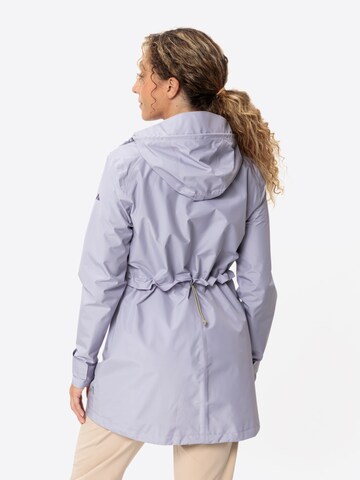 VAUDE Outdoor jacket 'Skomer II' in Purple