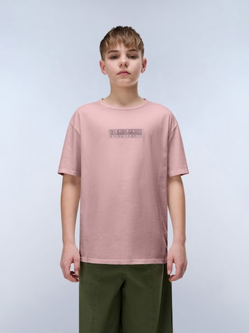NAPAPIJRI Tričko – pink: přední strana