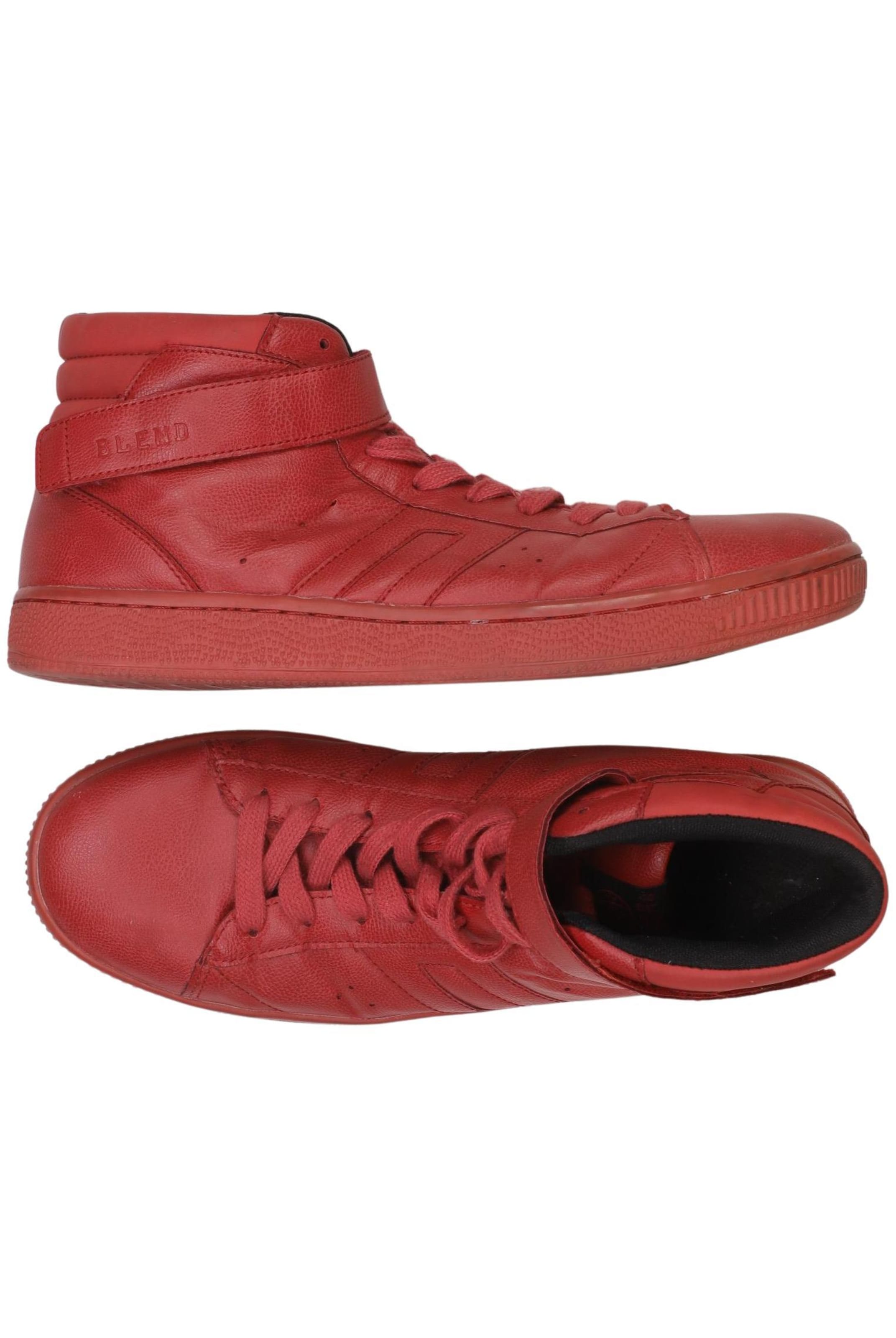 BLEND Sneaker 42 in Rot: Vorderseite