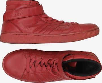 BLEND Sneaker 42 in Rot: Vorderseite