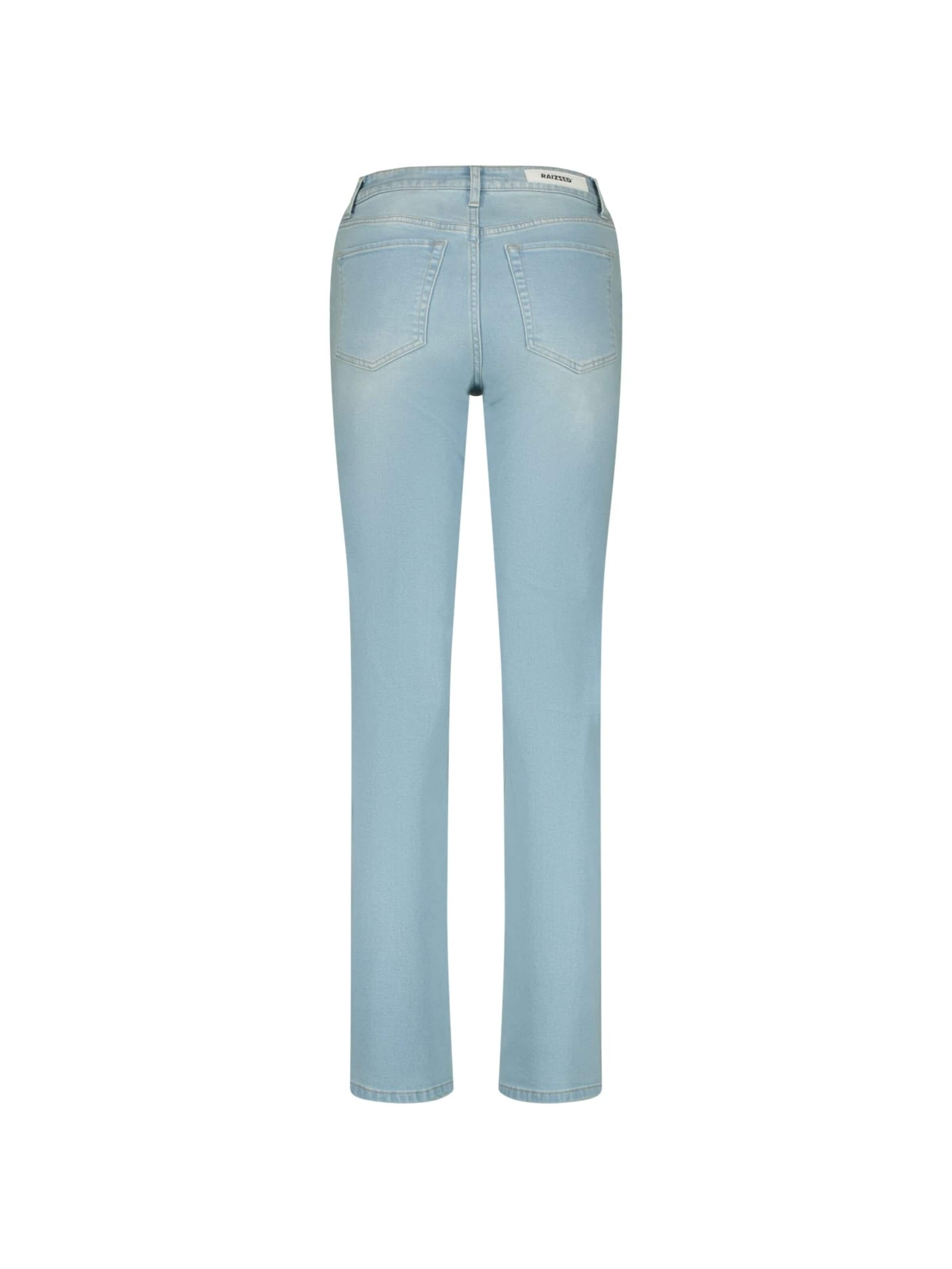 Raizzed Baggy Jeans in Blauw