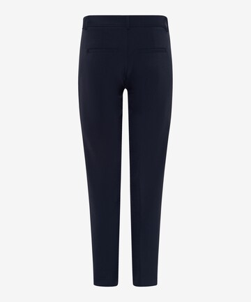 BRAX Regular Pleated Pants 'Maron' in Blue