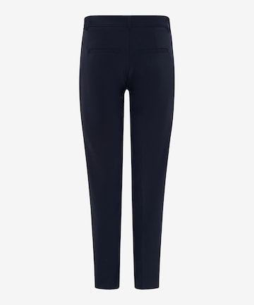 Regular Pantalon à plis 'Maron' BRAX en bleu