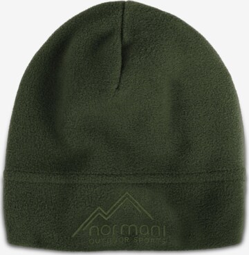 normani Beanie 'Subzero' in Green: front