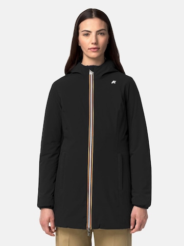 K-Way - Chaqueta de invierno 'K-WAY DENISE ST WARM DOUBLE GIUBBINO' en beige