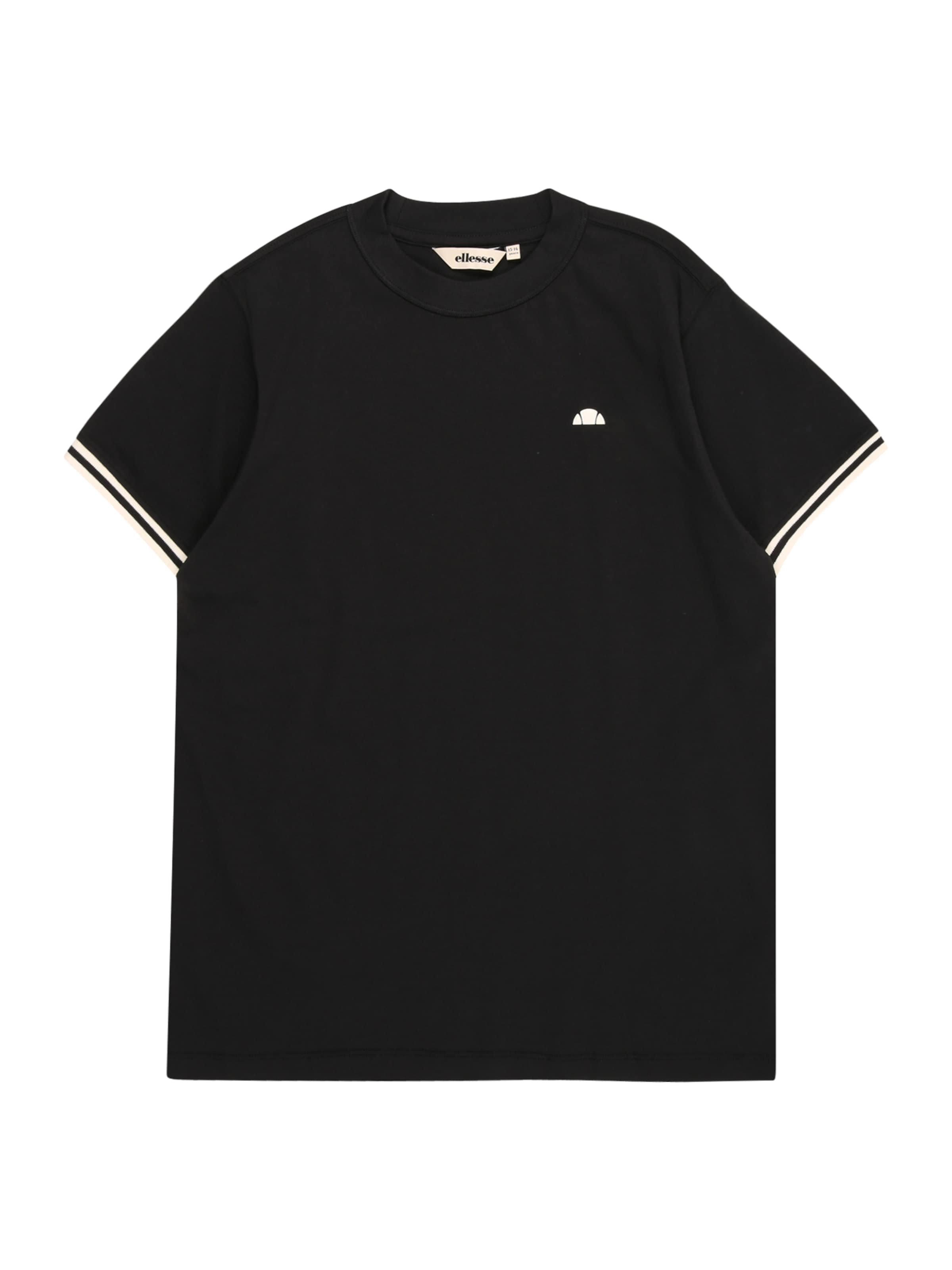 ELLESSE Särk 'Fratelli', värv must: eest vaates