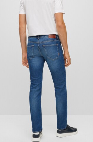 BOSS Regular Jeans 'Maine' in Blau
