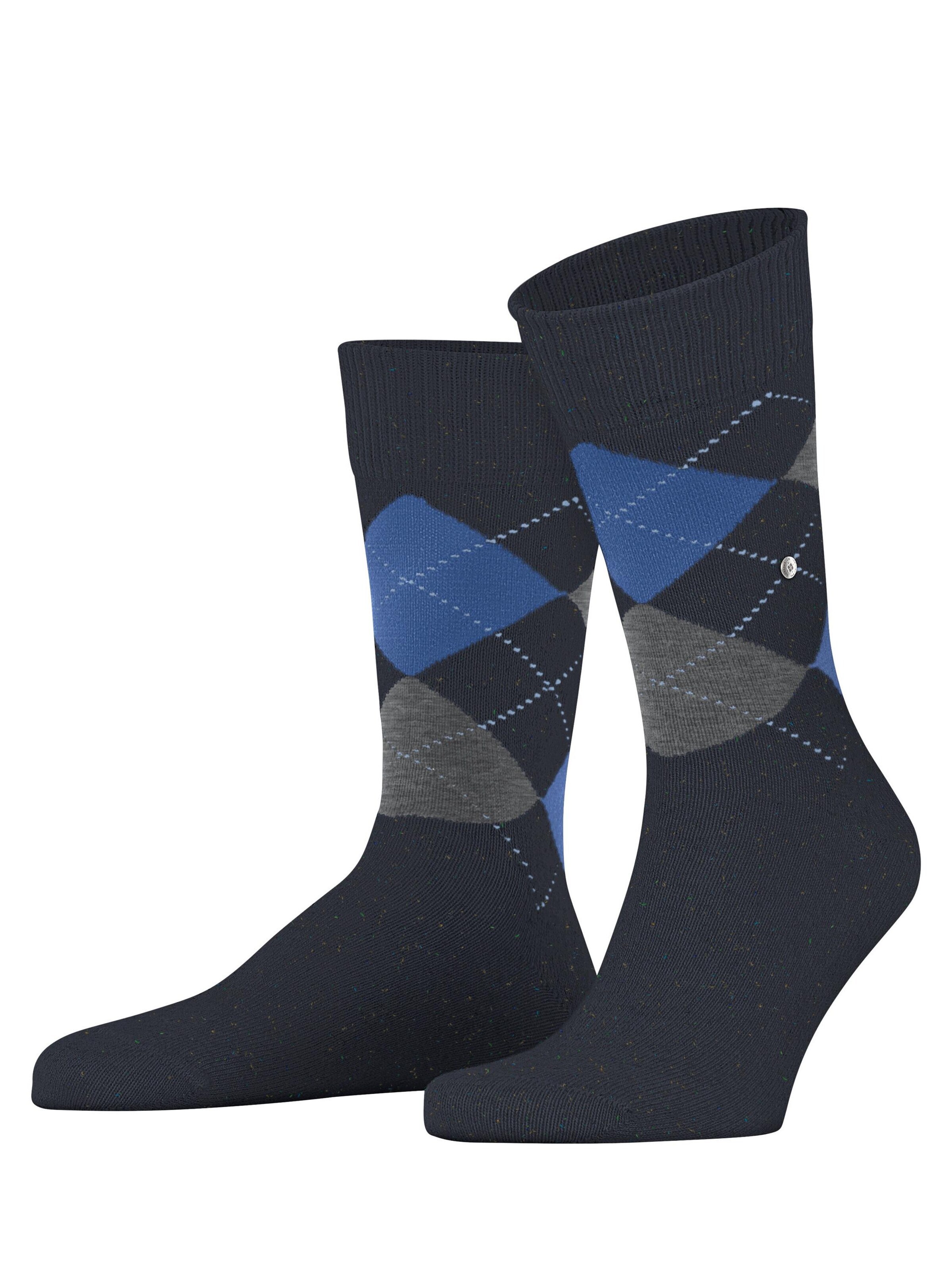 BURLINGTON Socks 'Dundee' in Blue: front