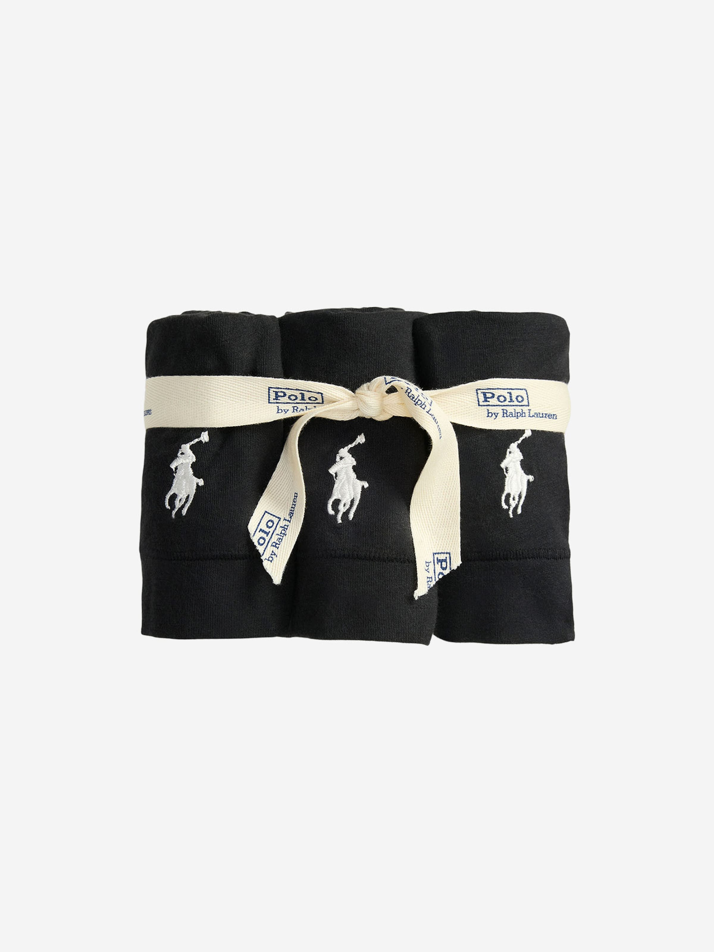 Culotte ' Club Cotton ' Polo Ralph Lauren en noir