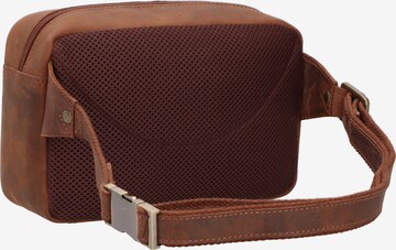 Greenland Nature Fanny Pack 'Montenegro ' in Brown