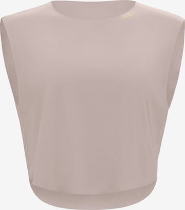 Winshape Спортивный топ 'AET115LS' в Бежевый: спереди