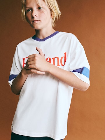 MANGO KIDS T-Shirt 'FIFAEN' in Weiß: Vorderseite