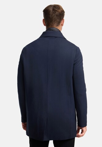 Manteau mi-saison 'Benyome' INDICODE JEANS en bleu