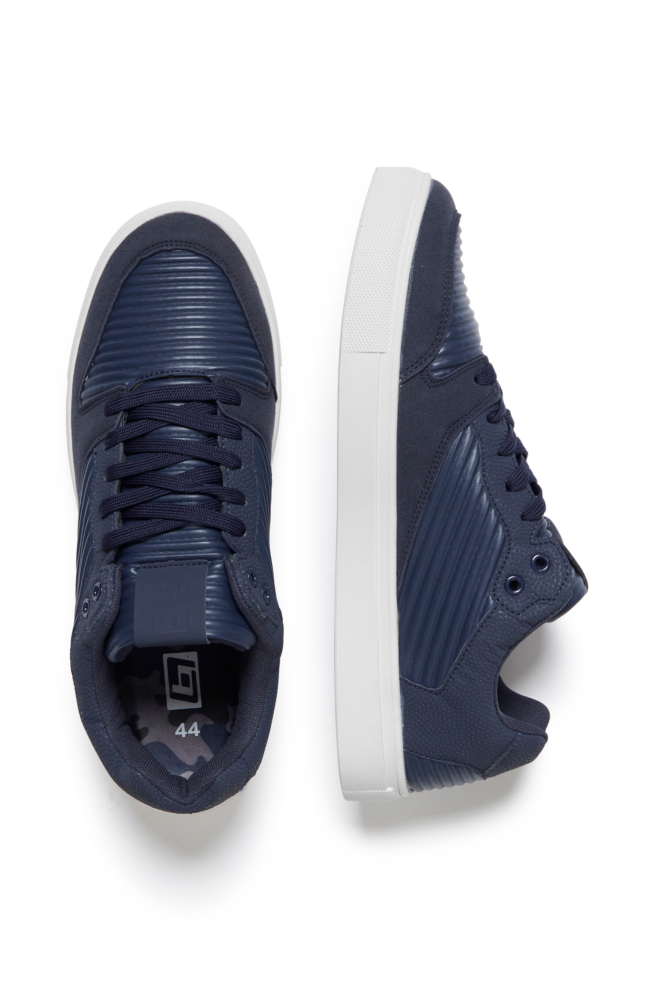 Sneaker bassa di BLEND in blu