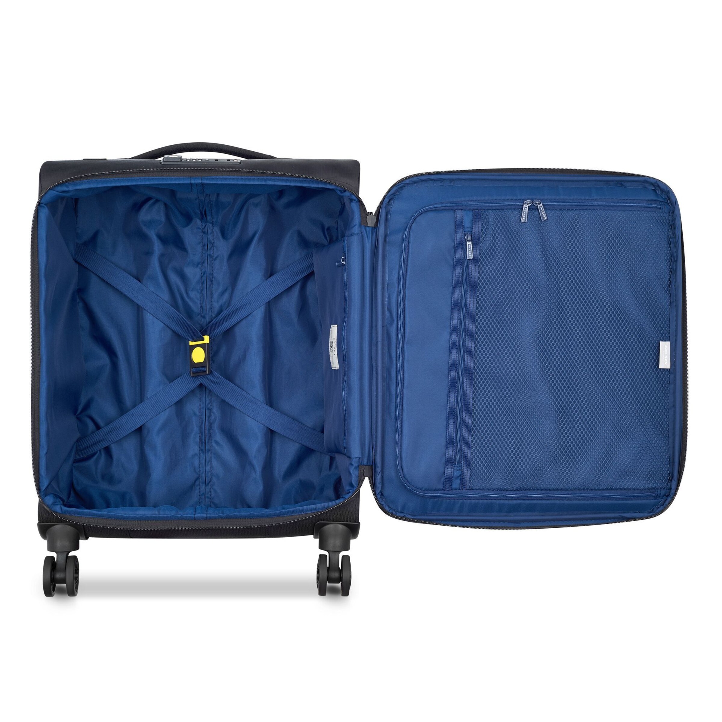 Trolley di Delsey Paris in nero