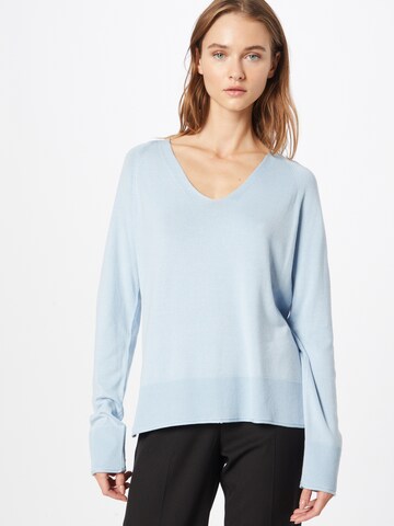 Hailys Sweater 'Carlotta' in Blue: front