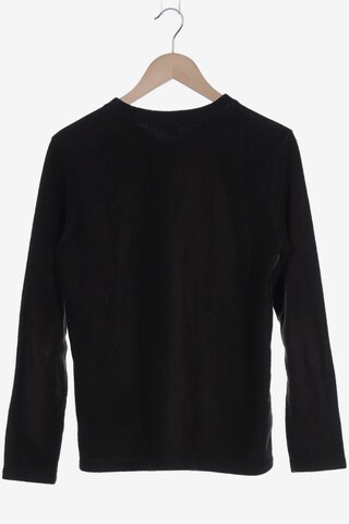 GUESS Sweatshirt & Zip-Up Hoodie in M in Black