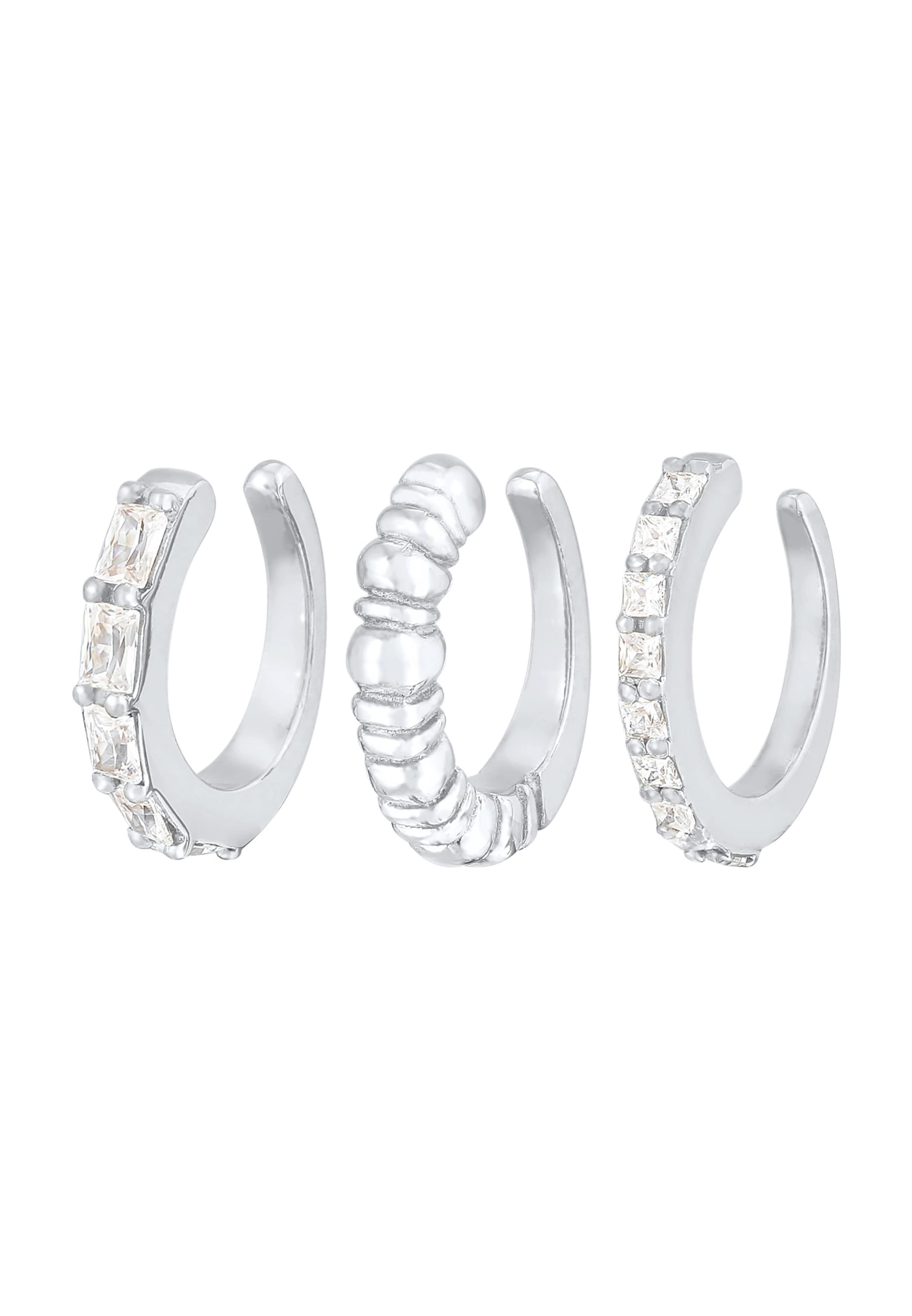 ELLI PREMIUM Sieraden set in Zilver: voorkant