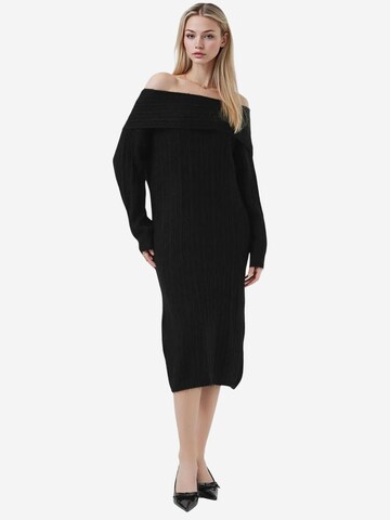 Abito in maglia di Bigdart in nero