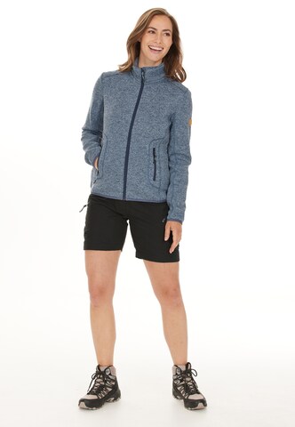 Whistler Athletic Fleece Jacket in Blue