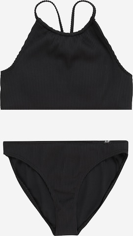 juoda Abercrombie & Fitch Bikinis: priekis