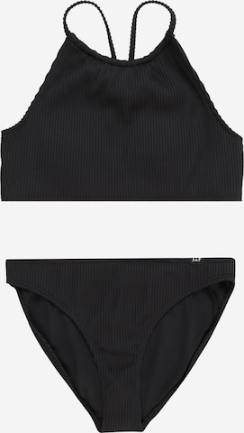Abercrombie & Fitch Bikini in Black: front