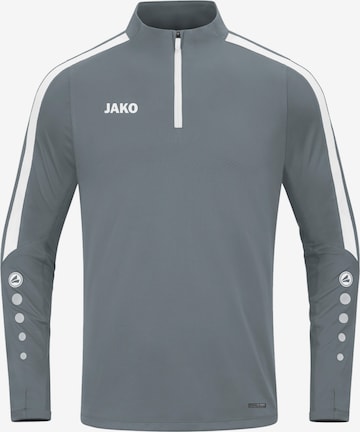 JAKO Sportsweatshirt in Grau: Vorderseite