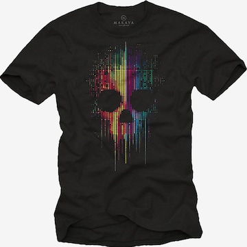 MAKAYA Shirt in Black: front
