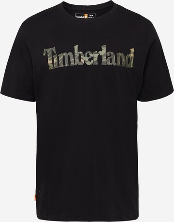 TIMBERLAND Shirt in Black: front