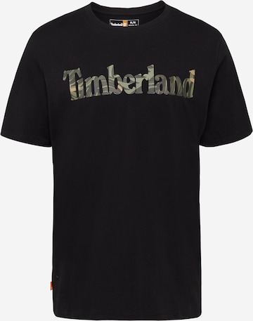 TIMBERLAND Póló - fekete: elől