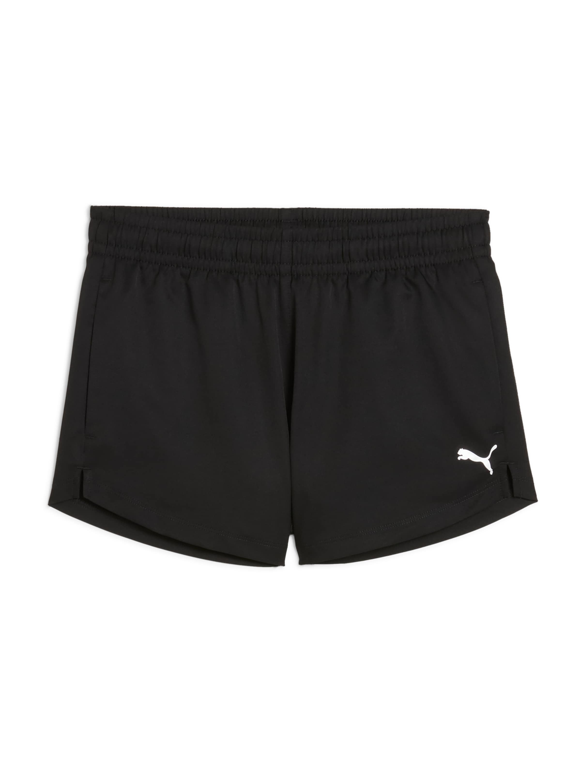 PUMA Normální Sportovní kalhoty 'Tad Ess' – černá: přední strana
