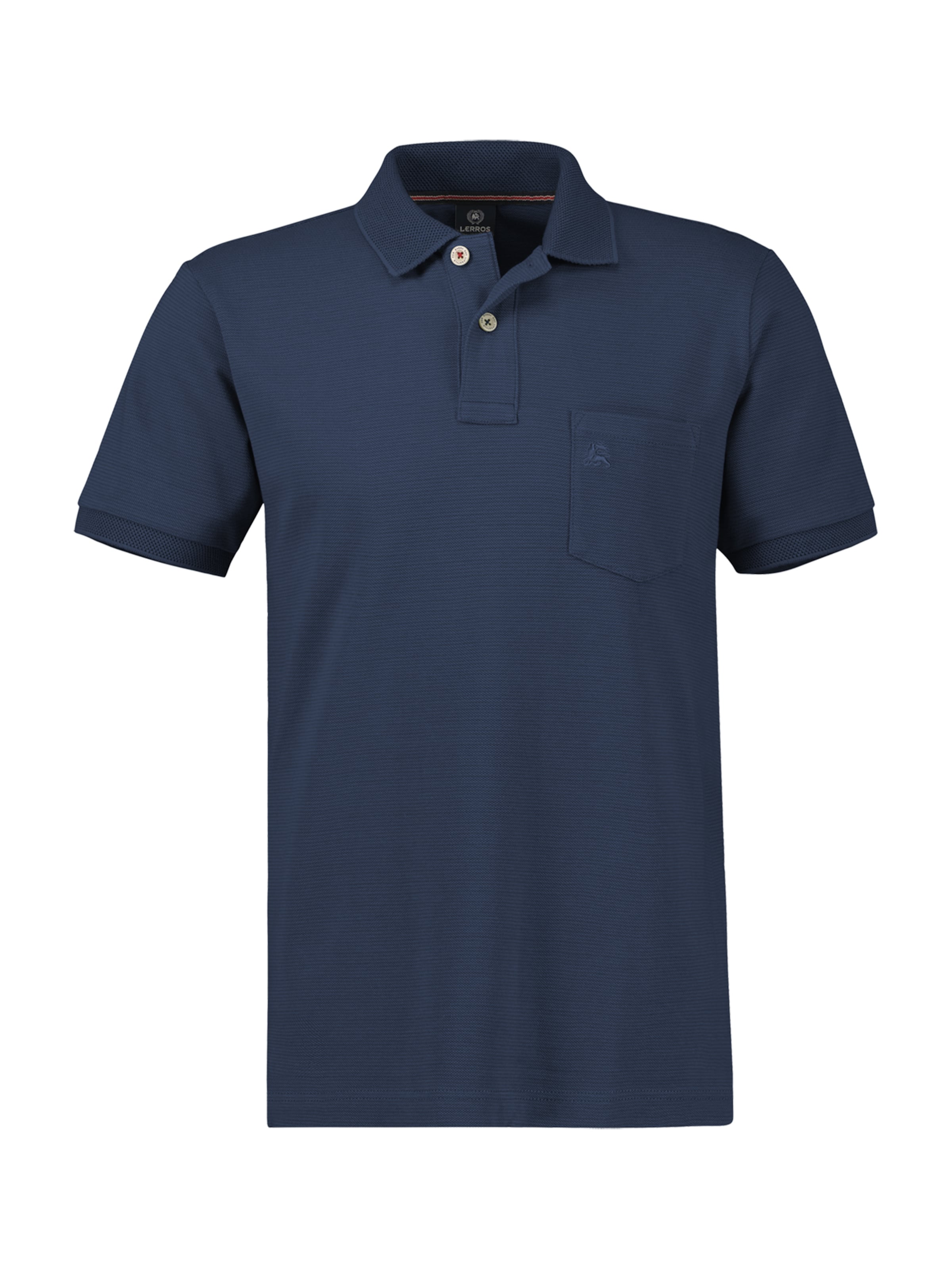 LERROS Shirt in Blauw: voorkant