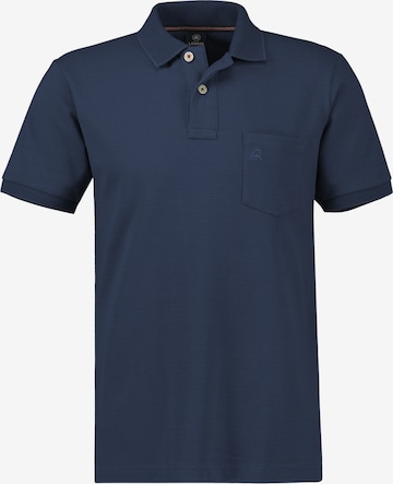 T-Shirt LERROS en bleu : devant