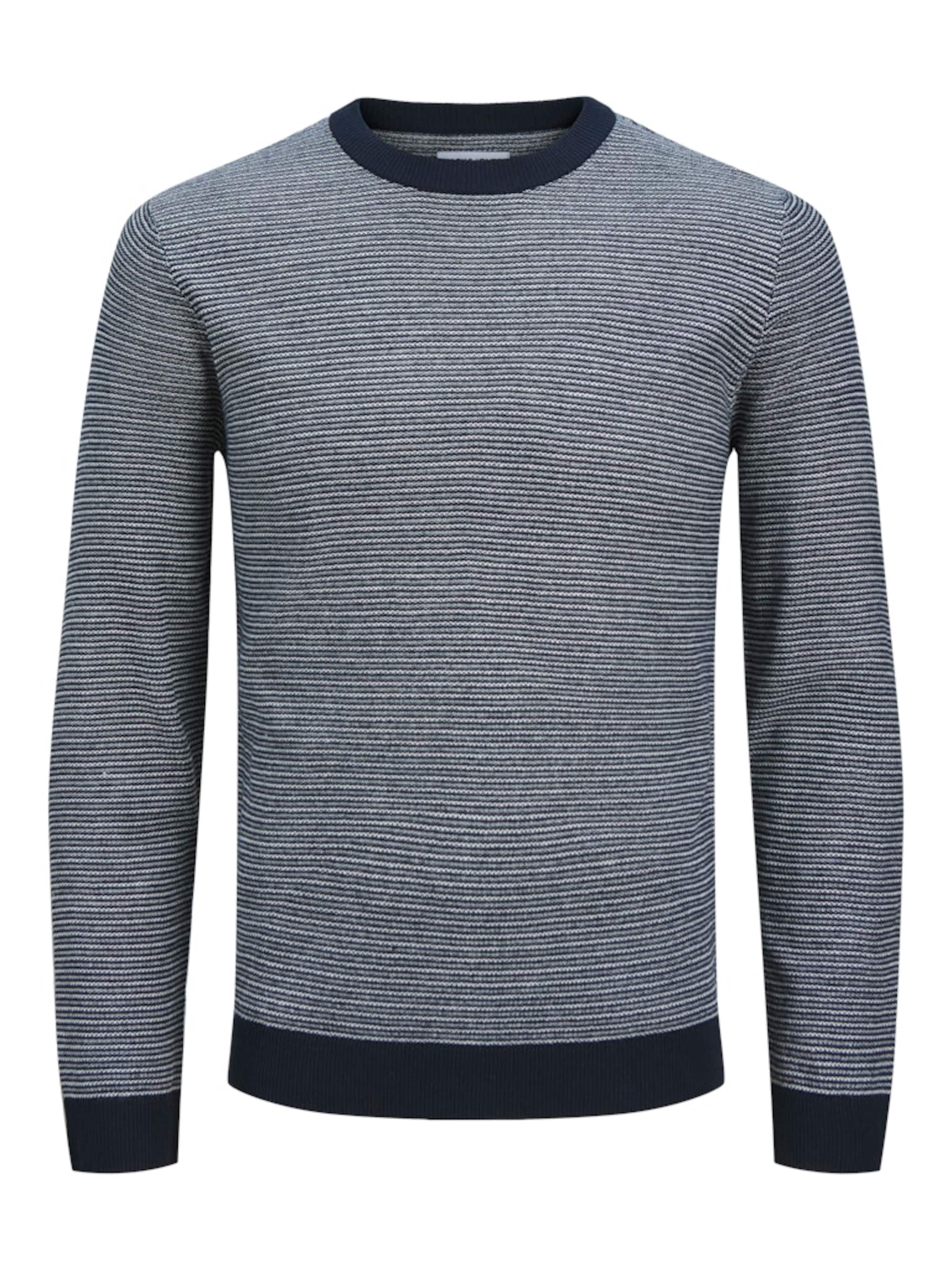 JACK & JONES Πουλόβερ 'JJBRADY' σε μπλε: μπροστά