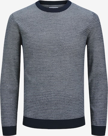 JACK & JONES Pullover 'JJBRADY' in Blau: Vorderseite