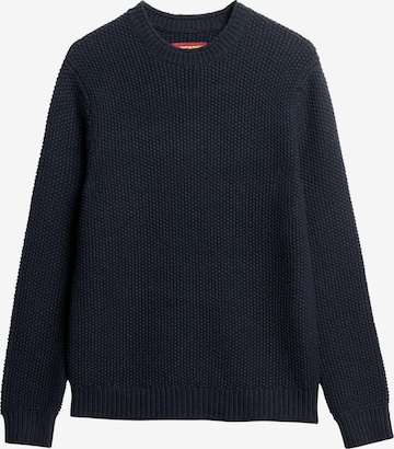 Superdry Sweater in Blue: front