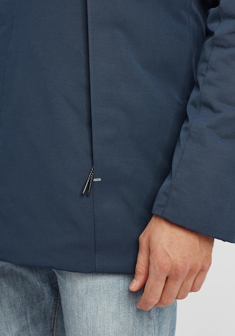 INDICODE JEANS Tussenparka 'Rader' in Blauw