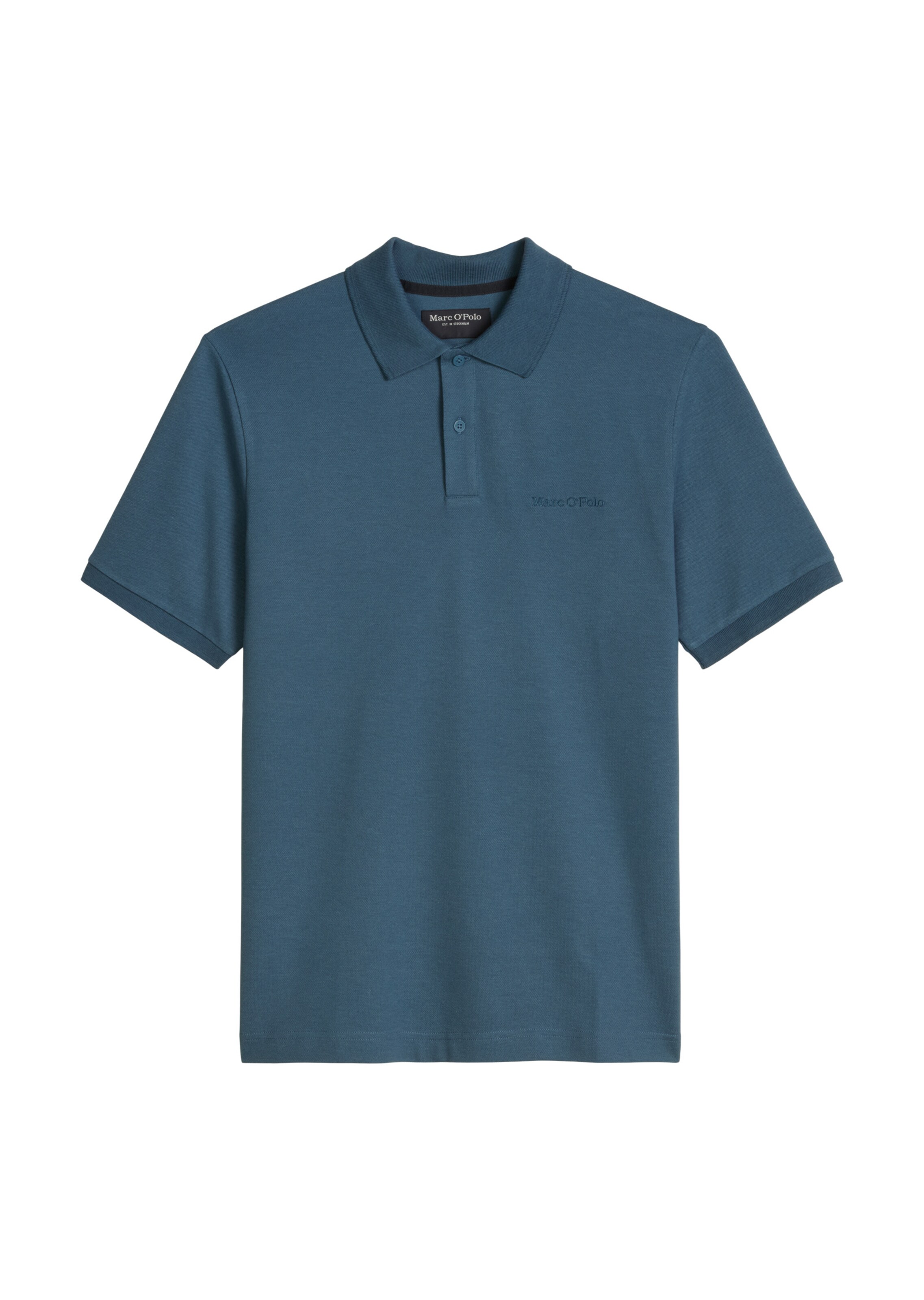 Marc O'Polo Poloshirt in Blau: Vorderseite