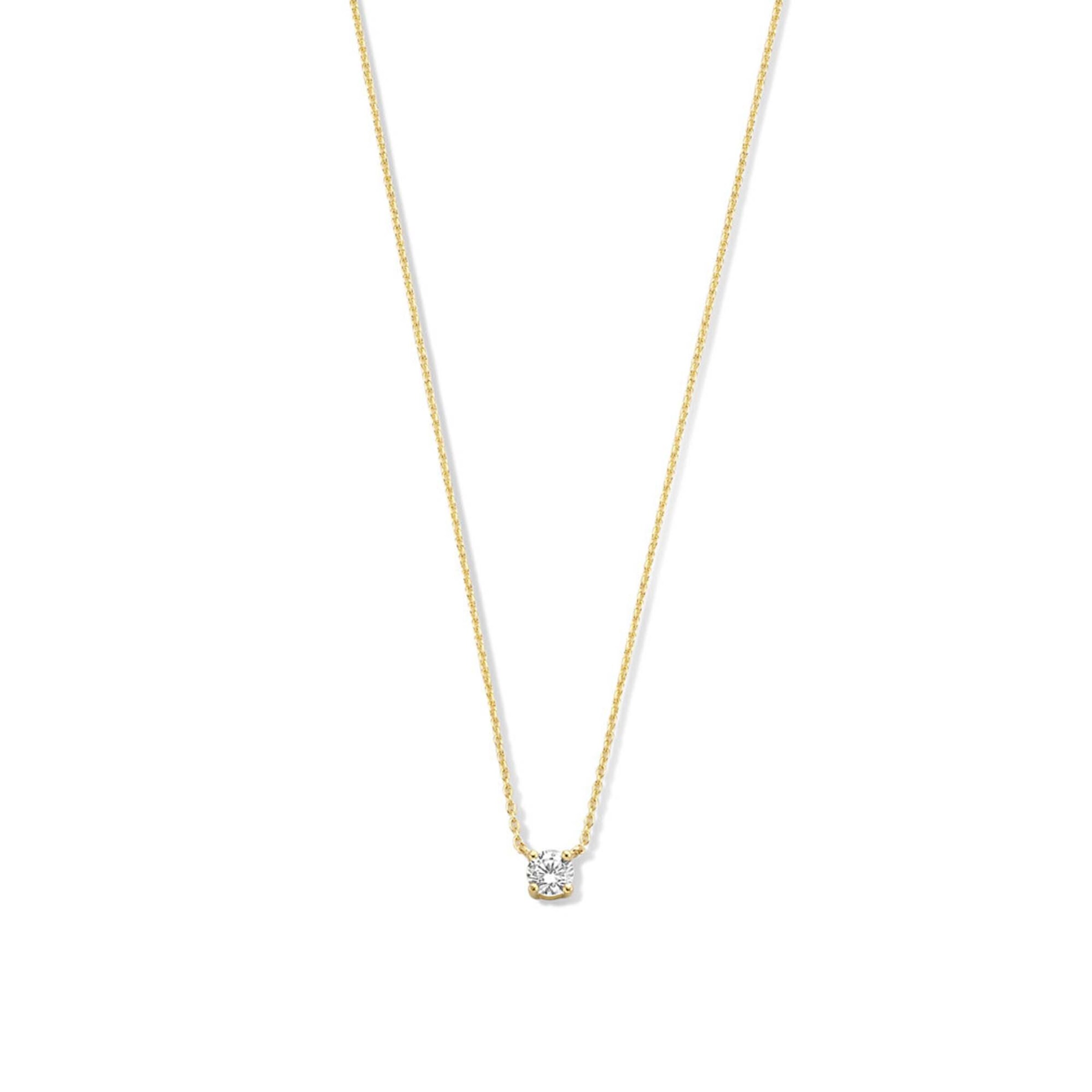 Isabel Bernard Kette in Gold