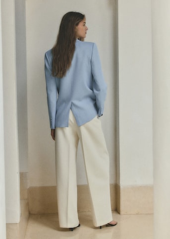MANGO Blazer 'Azur' in Blau