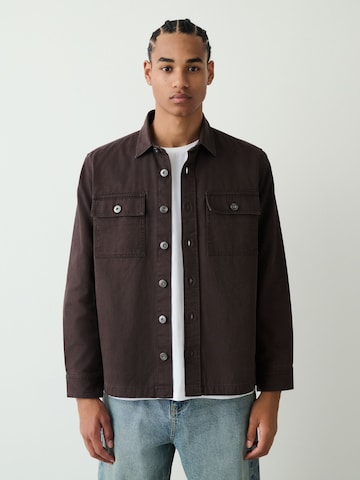 Next Демисезонная куртка в Коричневый: спереди