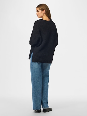 PIECES Sweater 'PCTina' in Black