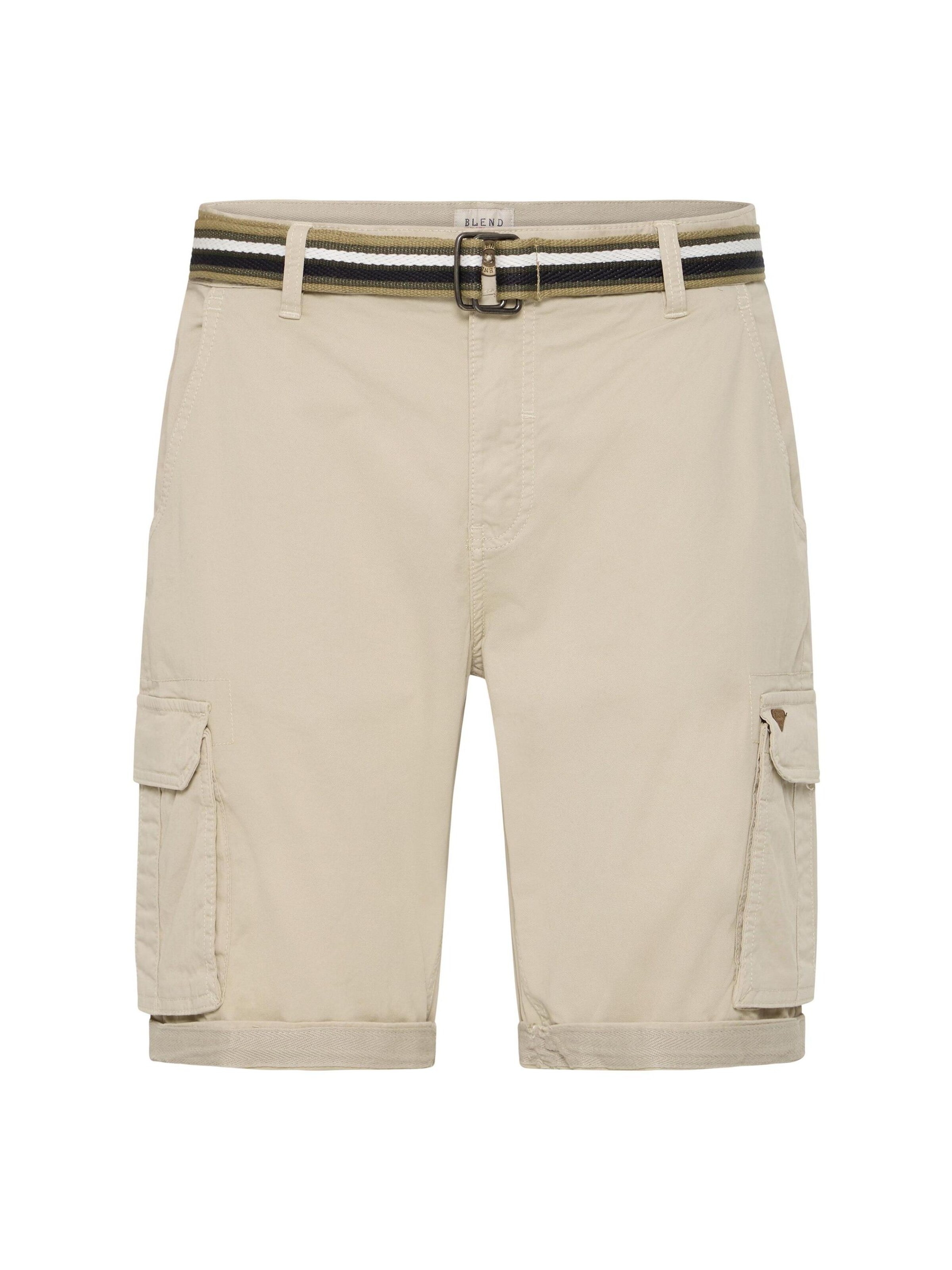 BLEND Cargoshorts ' BHBrian ' in Beige: Vorderseite