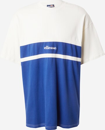 ELLESSE Shirt 'Rocazzi' in Wit: voorkant