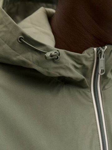 Veste mi-saison JACK & JONES en vert