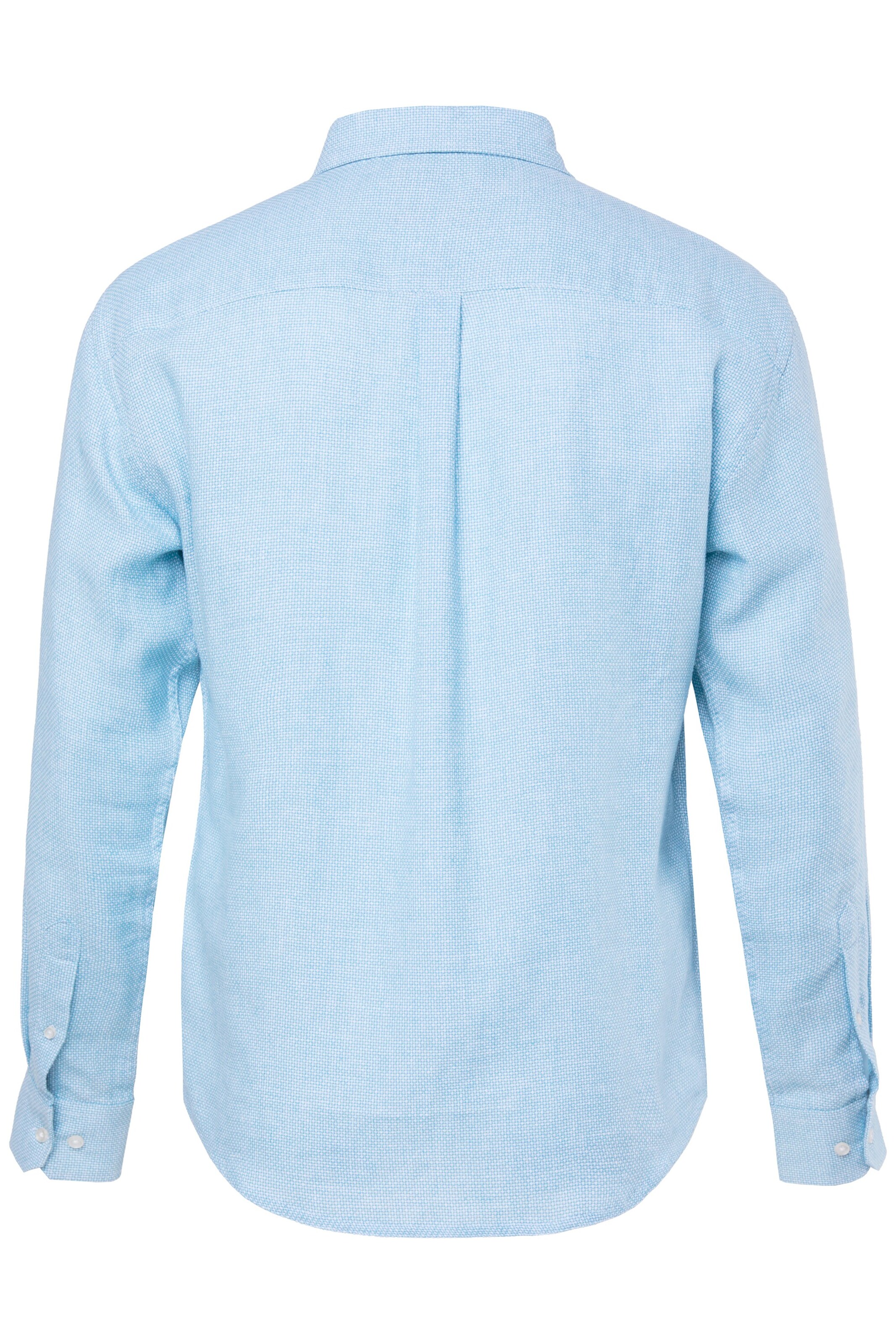 JP1880 Regular fit Overhemd in Blauw