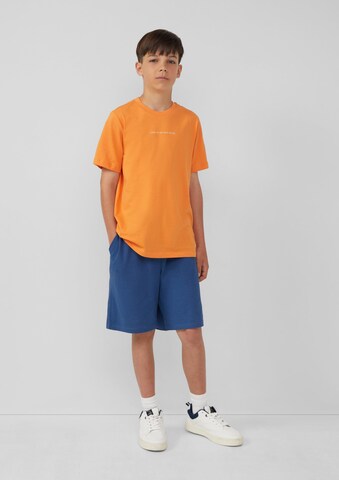 s.Oliver T-Shirt in Orange: Vorderseite