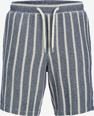Pantalon 'JPSTAiden' Jack & Jones Plus en bleu : devant