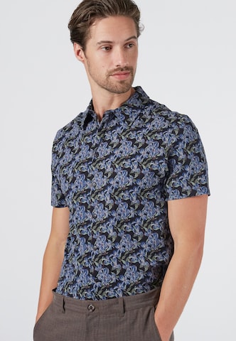 4funkyflavours Shirt 'Pyro' in Blauw